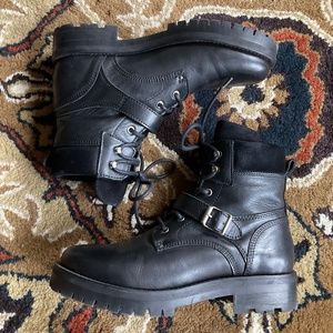 ALLSAINTS Paulina Lug Sole Boots size 39